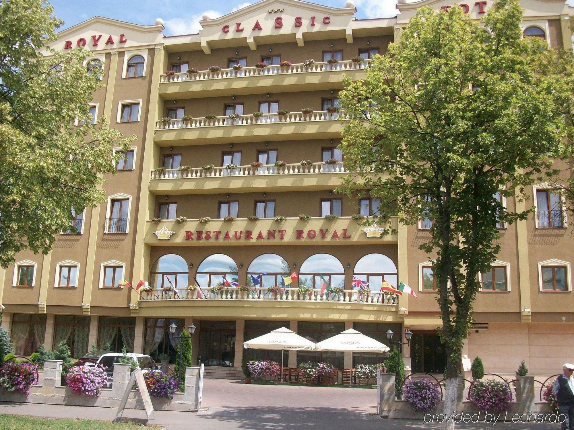 Royal Class Hotel Kolozsvár Kültér fotó