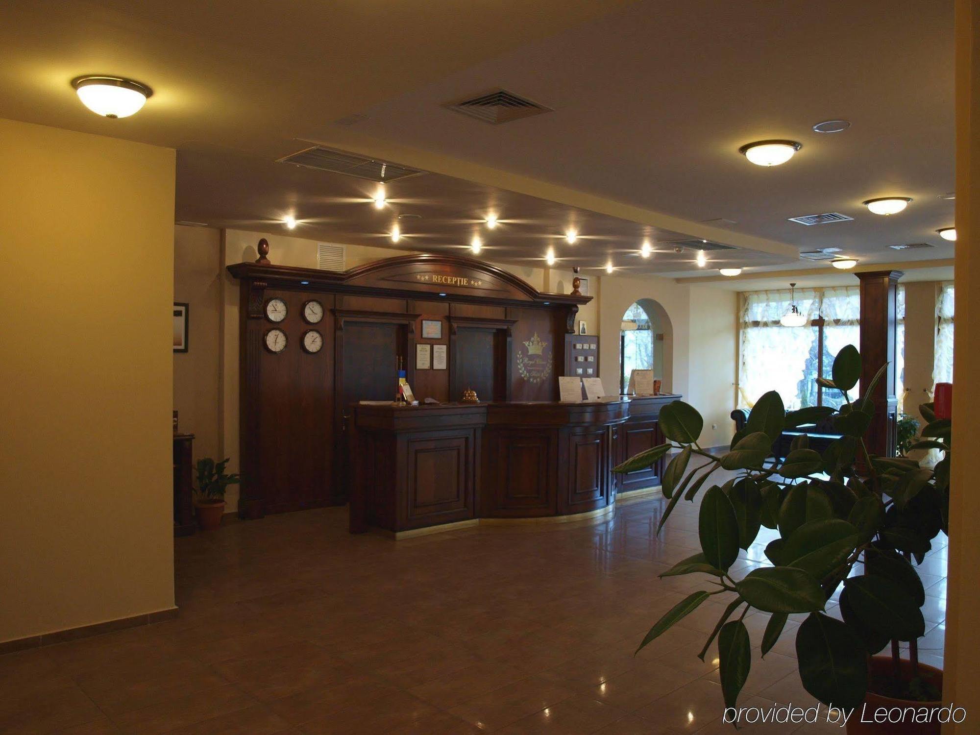 Royal Class Hotel Kolozsvár Beltér fotó
